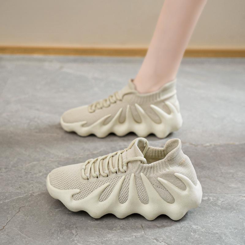 Summer new fly-woven octopus coconut shoes socks shoes sports shoes casual dad shoes