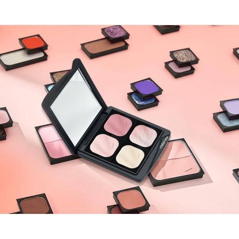 Cheeryep - Customizable Single-Color Eyeshadow Palette - 23 Colors