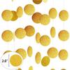 Hawaiian Party Decorations - Gold Glittery Aloha Banner for Hawaii Tropical Luau Themed Party Supplies