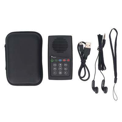 Solar Powered Scripture Reader Urdu Version Portable Electronic Sound Scripture Player with 8G