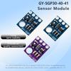LIZAO GY-SGP30-40-41 Luftqualitätssensor-Modul, I2C-Kommunikation Gasdetektor für Innenraumluftüberwachung & Arduino-Projekte
