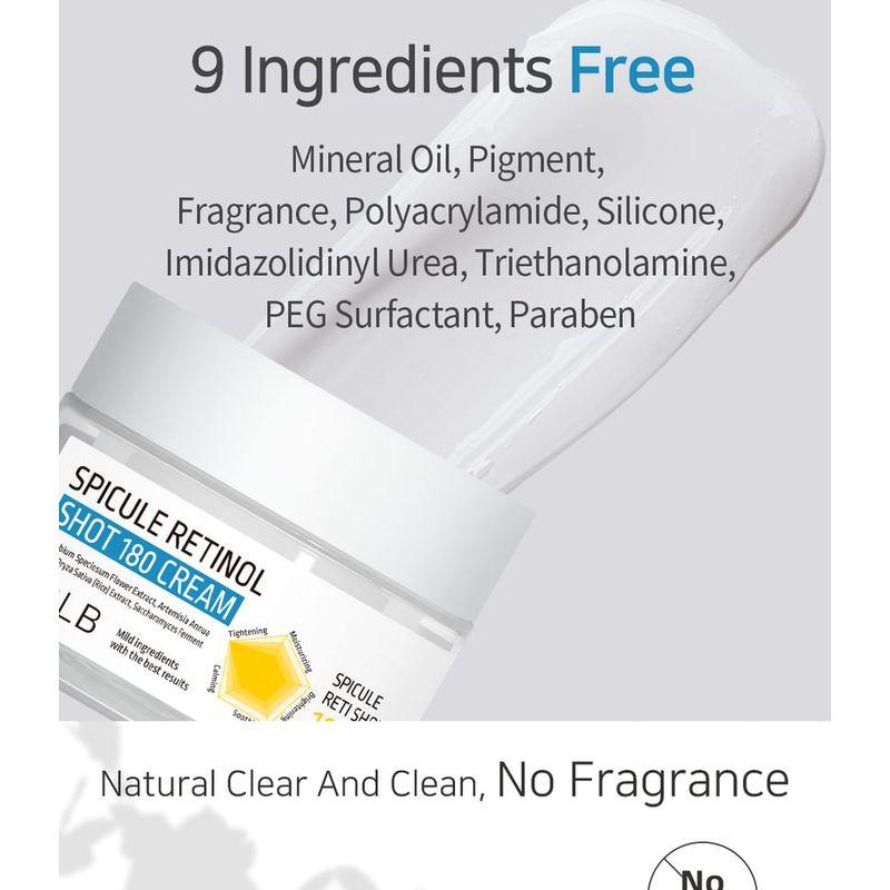 APLB Spicule Retinol Shot 180 Cream