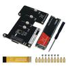Адаптер Freenove M.2 NVMe V2 для Raspberry Pi 5 з SSD на 128 ГБ 256 ГБ 512 ГБ, плата-розширення M.2 HAT, PCIe 2.0 3.0, 800 МБ/с