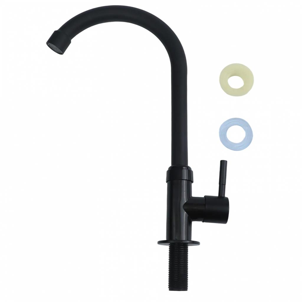 Kran kuchenny na zimną wodę z funkcjami bezpieczeństwa zdrowotnego i łatwą instalacją