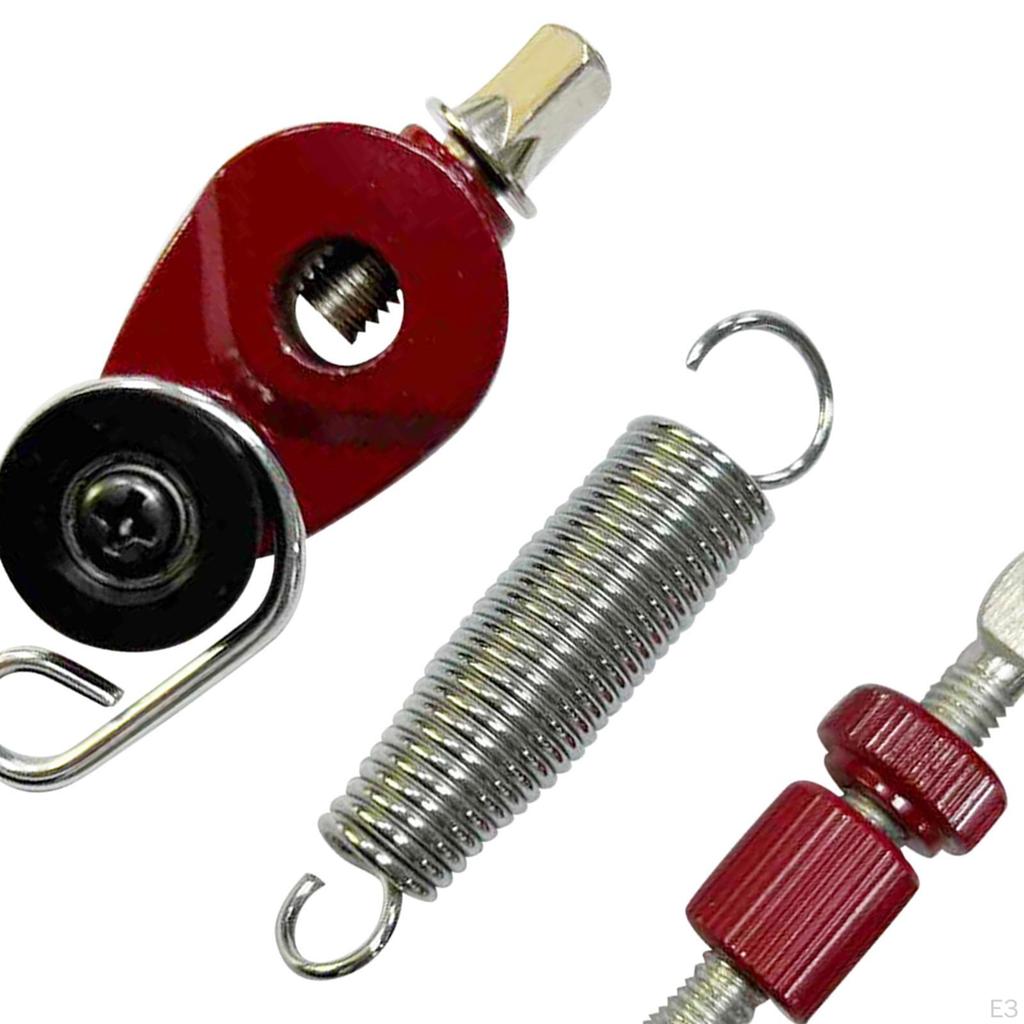 Bass Drum Foot Pedal Kit, Spring Set for Instrument Percussion Replaces
