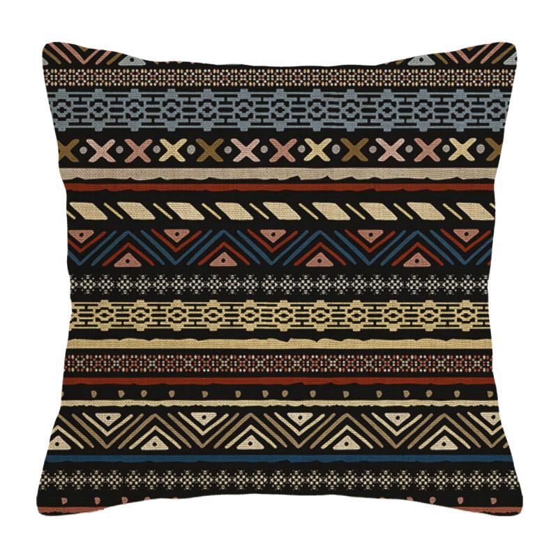 Home Living Room Modern Decoration Cushion Decoration Pillow Cover 45*45 40X40Cm 60X60Cm 45X45Cm Persian Pattern 50X50Cm Boho