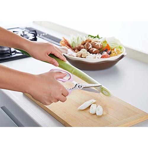 Kai KAI Kitchen Scissors Pink Approximately Width 16 X Depth 7 X Height 1cm Sekimagorokuzakura Made In Japan Dishwasher Safe 387810