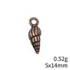New Year's Day Bag Charms Conch Shell Charms Pendant Biz Bag Pendant