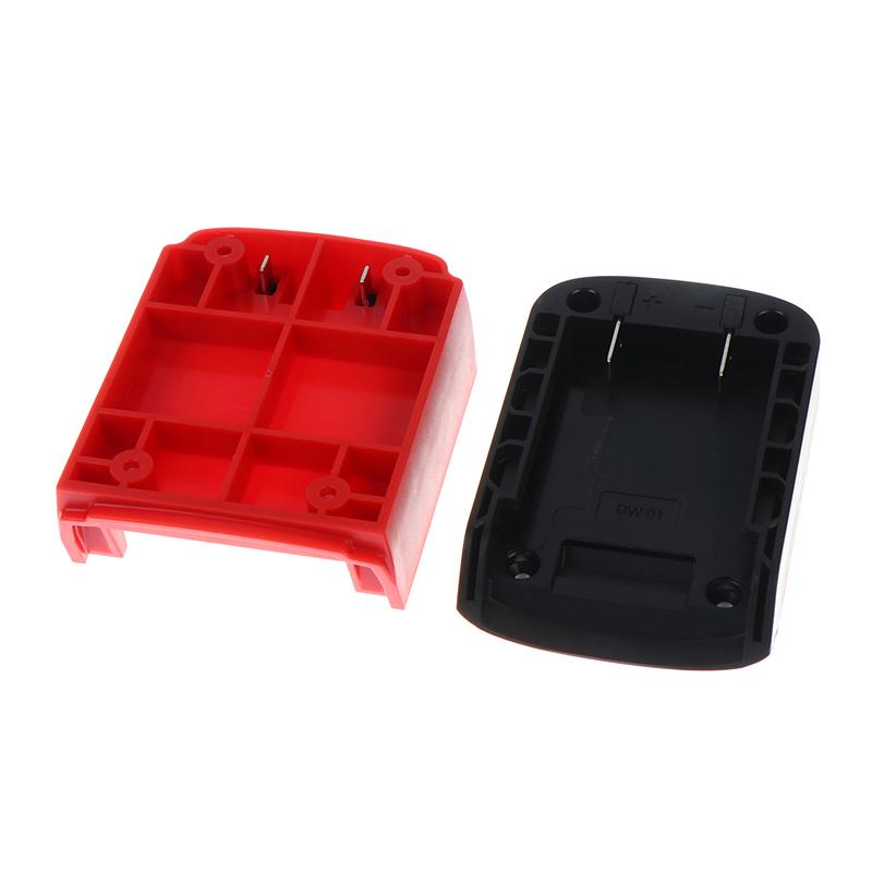 Universal Diy Battery Case Adapter Connector 18V Lithium Battery Converter Base Electric Power Tools Accessories
