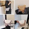 Boho Chic Woven Tassel Mini Shoulder Bag For Urban Fashion