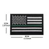 Toppa con Bracciale in Velcro Bandiera Americana - Distintivo Ricamato Star-Spangled Banner