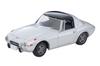 TOMYTEC Tomica Limited Vintage Scale Toyota Sports 800 with Custom 1969 Finished 336037 1/64 LV-139c Wheels, Silver, Model, Product,