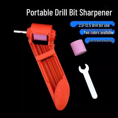 Portable Electric Universal Drill Bit Sharpener with Grinding Wheel