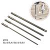 150mm Long Screwdriver Bit Electric Flat Head Manual