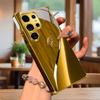 Dragon Texture Electroplated Golden Phone Case For Samsung Note 10 20 A06 A07 A12 A13 A14 A15 A16 A17 A22 A23 A25 Glass Cover