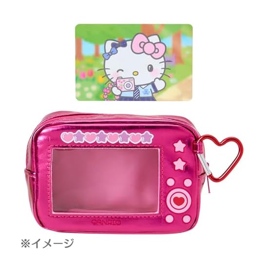 SANRIO Camera-Style Pouch (#Sanrio Academy Sparkling Trip) Usahana Target Age: 3 years and up 005304