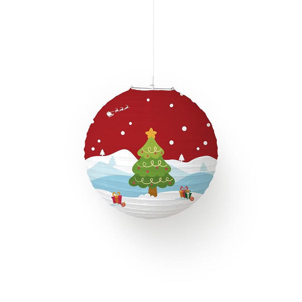 Multicolor Christmas Hanging Decoration Santa Snowman Hanging Ornamnet Christmas Decoration  Gift