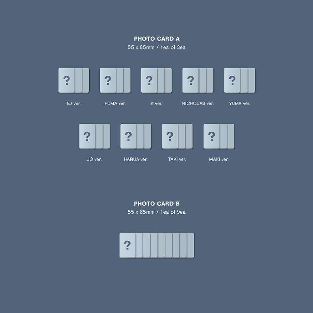 Pre-order &TEAM KR 1st Mini Album Back to Life ROAR ver. & POB