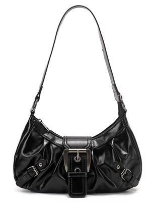 AFMKTICA Y2K Women's Shoulder Bag, Crossbody Bag, Handbag, Crossbody Bag, Shoulder Bag, Carry Bag, with Zipper Pocket, Lightweight, Small, Stylish,