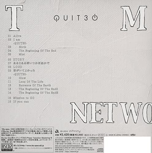 QUIT30 (Blu-Spec-CD2)