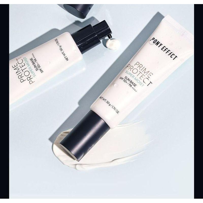 PONY EFFECT - Prime Protect Super Moist Sun Base