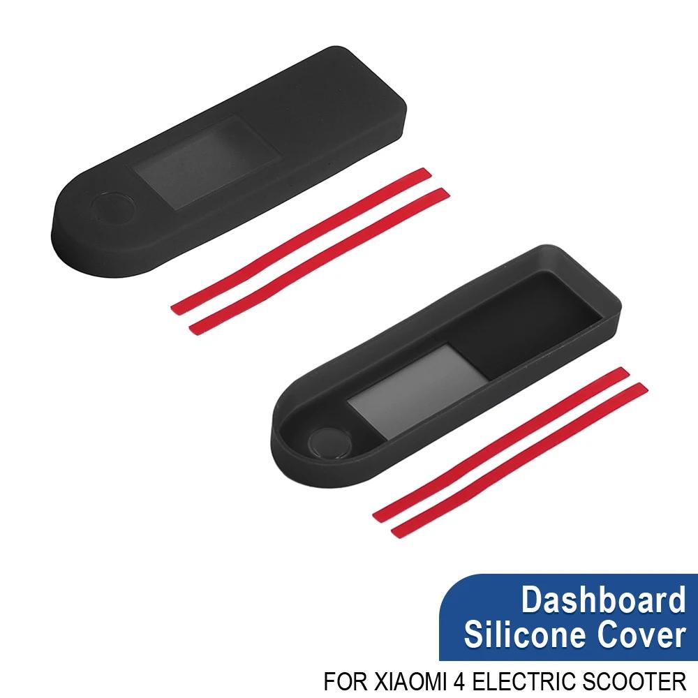 Silikonový kryt na palubní desku pro elektrický skútr Xiaomi Mi4 Ochranné pouzdro na displej, příslušenství