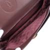 Cartier Must Line Shoulder Bag Vintage Bordeaux Calfskin Women Used