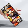 Cassa del telefono per Xiaomi Redmi 9 9a 9c 8 k40 Nota 9s 9 10 11 8 pro 7 11t 9t 8t Cover In Silicone Coque Naruto Sasuke Anime