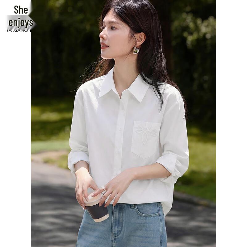 Women s Long-Sleeved Casual Shirt XL