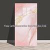 Waterproof Marble Imitation Tile Wall Sticker for Kitchen Renovation - Oil & Moisture Resistant, Self-Adhesive Decor.