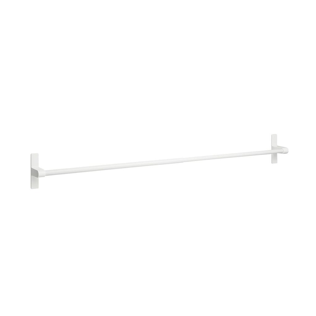 expandable towel bar for bathroom expandable width width 1kg load perfectly shaped to fit bathroom doors Self-adhesive doors, 44.5-80cm (dry 41-76cm),