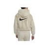 Nike Womens Sportswear Essential Faux Fur Jacket (Asia Sizing) Rattan Women Streetwear DD5117-206