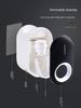 Bathroom  Accessories Set Automatic Toothpaste Dispenser Dust-proof Toothbrush Holder Wall Mount Toothpaste Squeezers Dropship