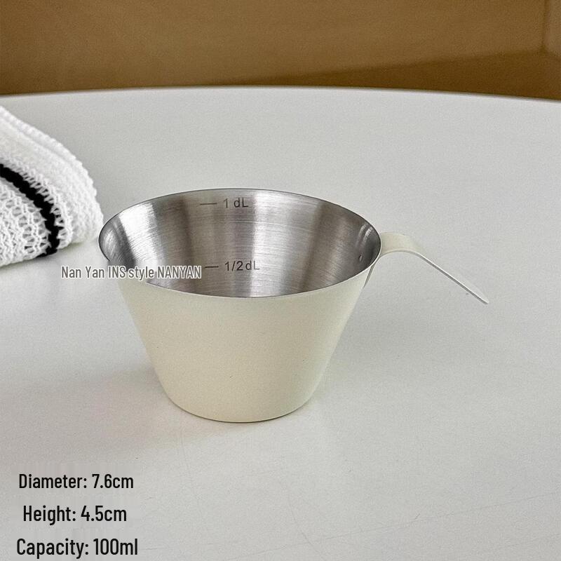 304 Stainless Steel 100ml Espresso Measuring Cup