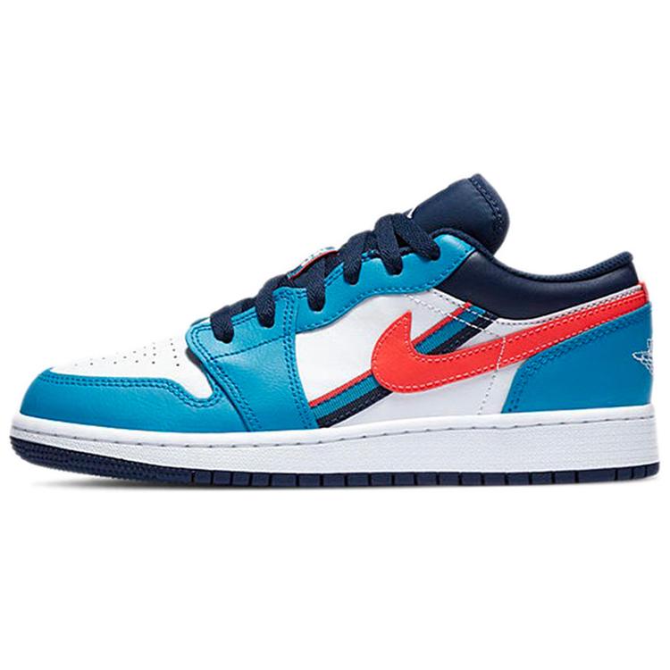 

Новые Air Jordan 1 Low Game Time GS CV4892-100 37.5