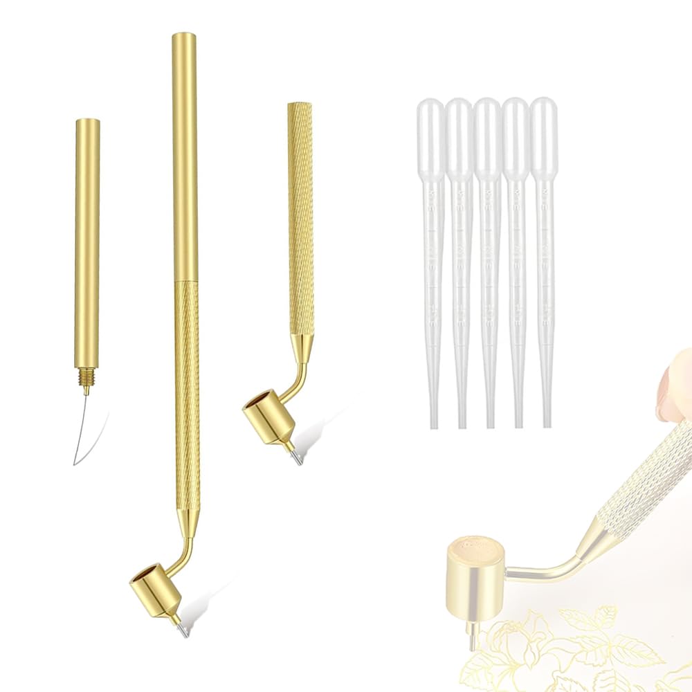 

Fineline Touch Up Pen, 0.5mm Touch Up Pen for Car, Rock Chip Repair Kit,