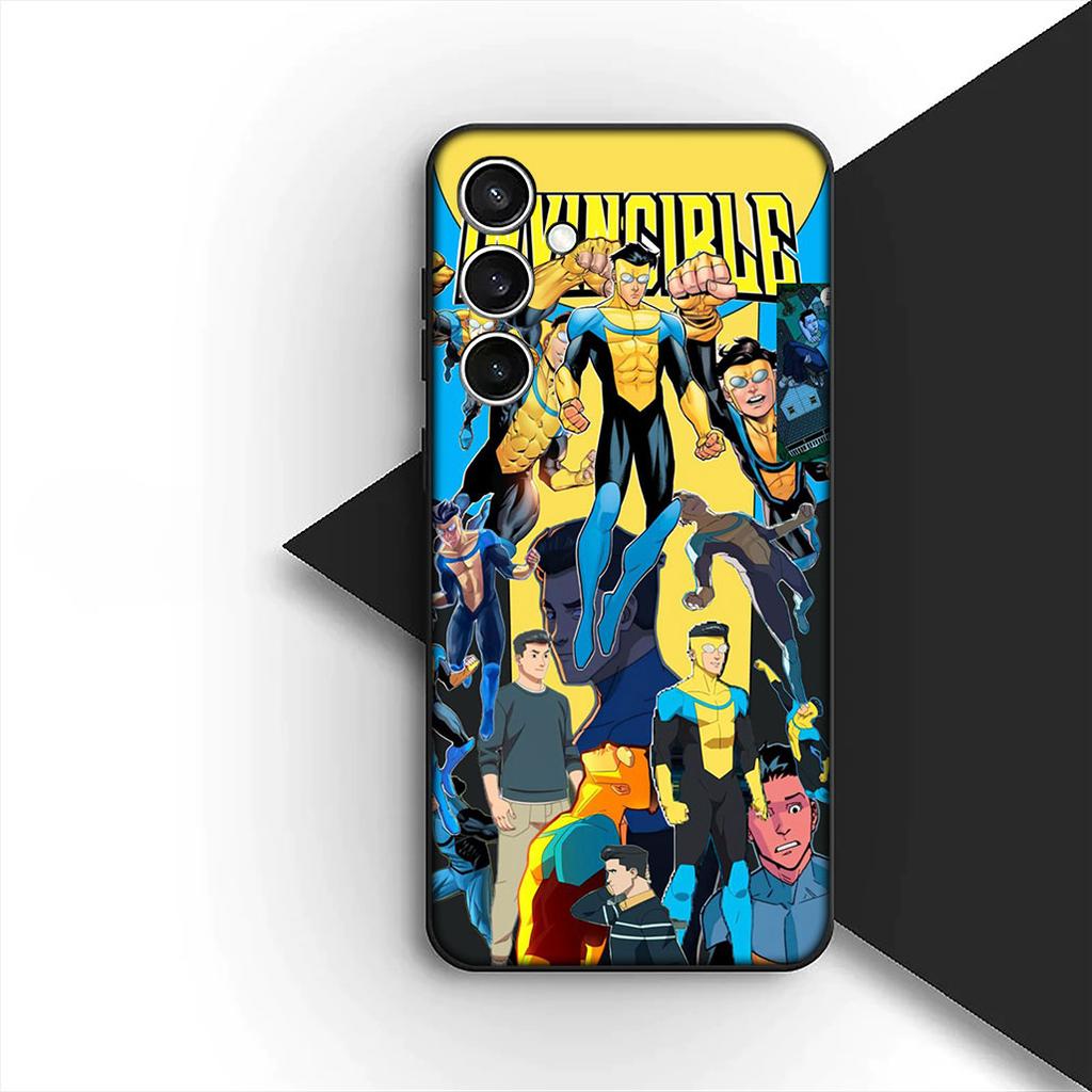 Atoms I-Invincibles Eves Superhero Cover for Samsung Galaxy S25 S24 S23 FE Ultra Plus S7 Edge S25+ S24+ A56 5G + Phone Case