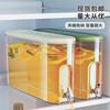 Refrigerator Cold Kettle with Faucet Household Large-capacity Sealed Crack Beverage Bucket Food Grade Plastic Juice Cold Kettle
