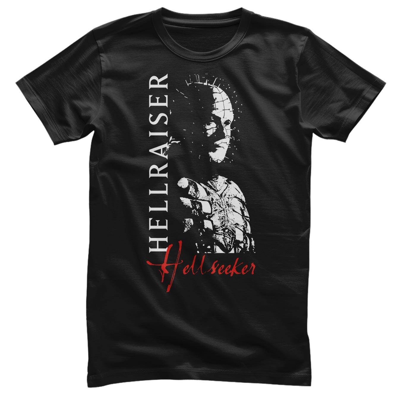 Officially Licensed Hellraiser Hellseeker Mens T-Shirt XL