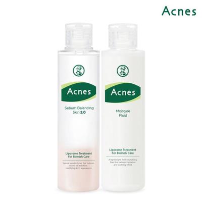 Sebumausgleichende Haut 200ml + Feuchtigkeitsfluid 150ml