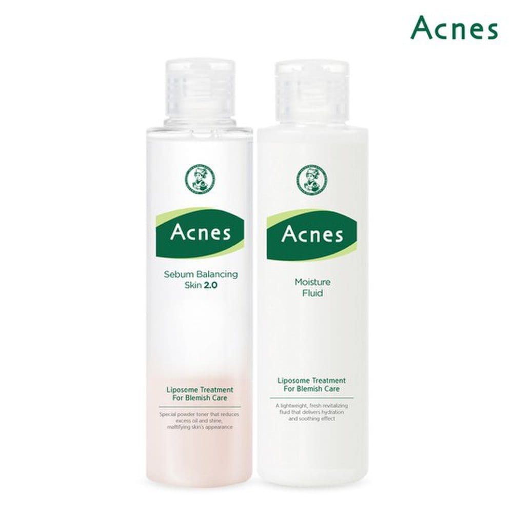 

Sebum Balancing Skin 200ml + Moisture Fluid 150ml