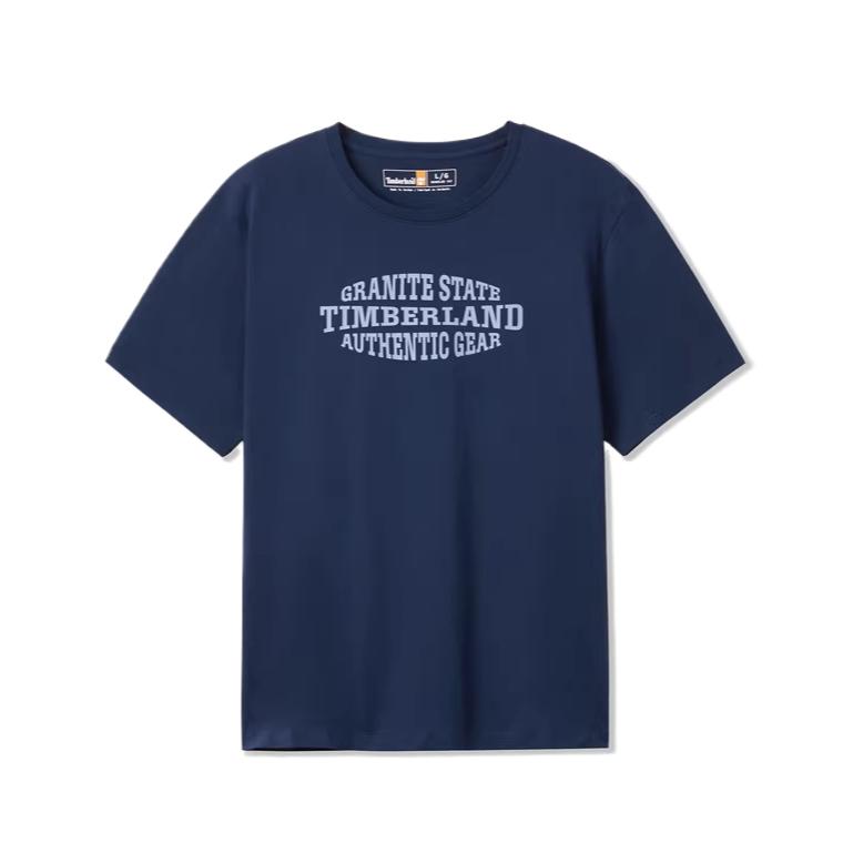 Timberland SS26 Cotton Pullover Breathable T-Shirt Men tops A5S7A433 XS