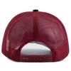 Unisex Geborduurde Trucker Pet Mesh Baseballpet Zomer Buiten Zonbescherming Trend Pet Pet Voor Mannen Vrouwen