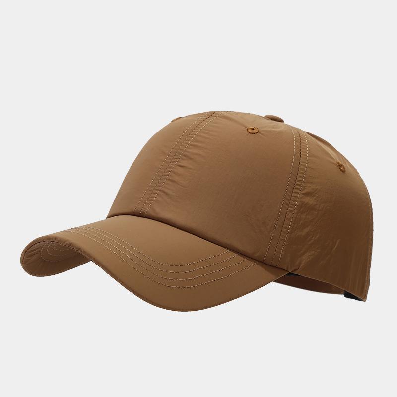 Breathable Quick-drying Baseball Cap Men's and Women's Summer Outdoor Running Sunscreen Visor Simple Small Fresh Cap