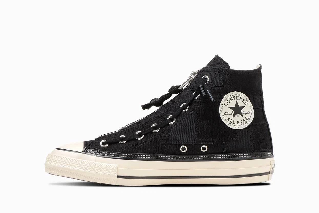 

31308640 WHIZLIMITED × mita sneakers × Converse All Star US HI WLMS Чорний US 9.5