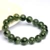 Hongchu Crystal Natural pencil green rutilated quartz bracelet Green Rabbit Hair Crystal Bead Bracelet Loose Beads