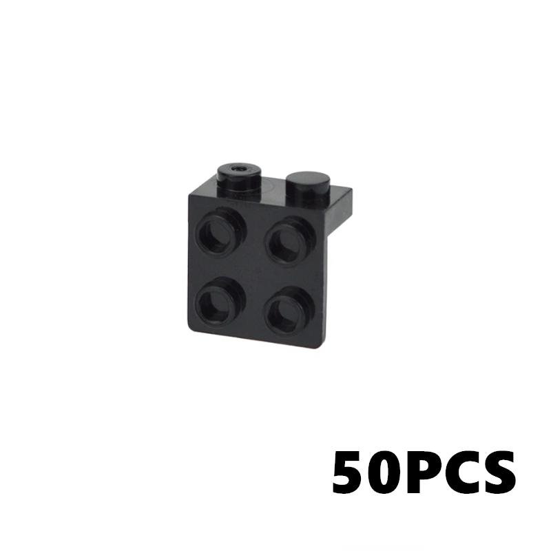 MOC Building Block Changeover Wall Panel Bracket Corner Connectors Toy Compatible 21712 44728 3956 99207 36841 36840 99781 99780