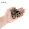 7 Pcs Copper Hand Skull Head Metal Dice Hollow Metal Polyhedral Dice Set Suitable for Role-Playing RPG  Board Game Card Game