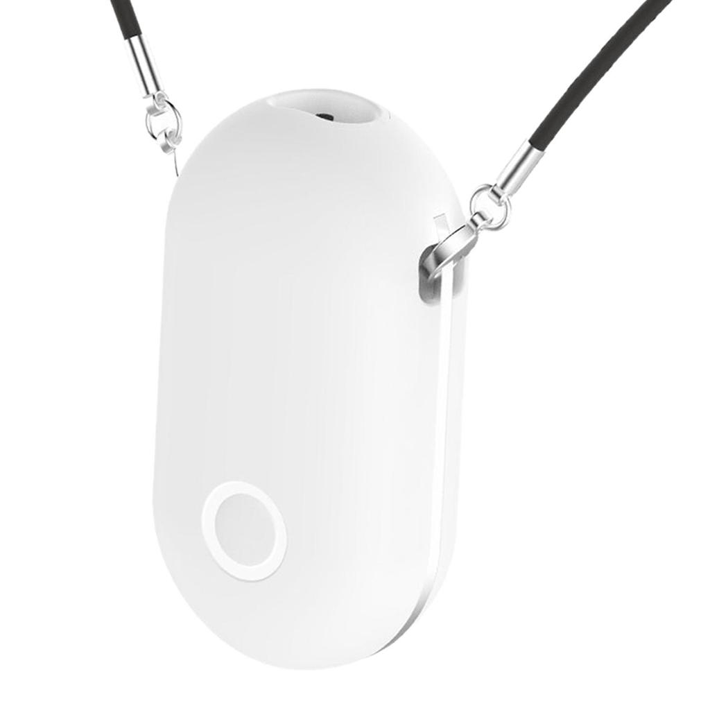 Purifier Necklace USB Rechargable Trave Size Small Wearable Remove Smoke Anion Generator for Office Bedroom Dust Home