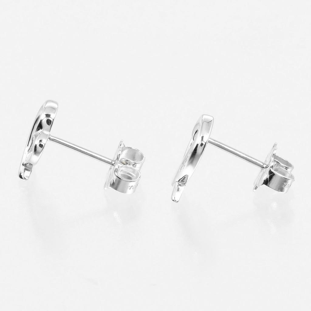 TIFFANY&Co. Loving heart Piercing Silver925 1.5g Women Used